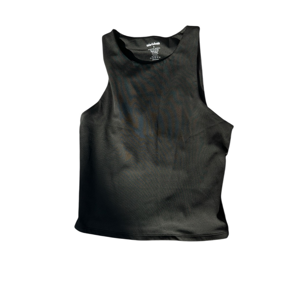Black Workout Women's Top